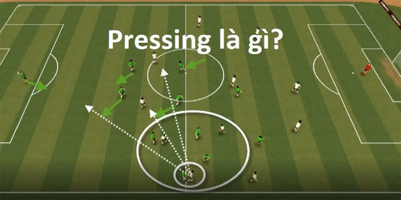 Bóng đá Pressing là gì?