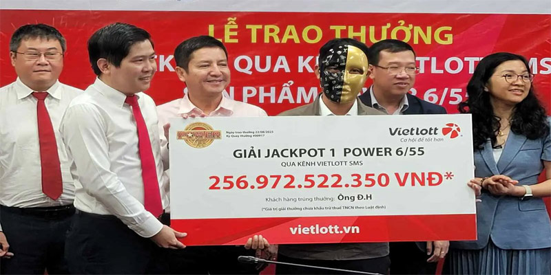 Vietlott có giá trị siêu khủng