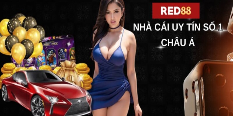 RED88 - Sân chơi uy tín số 1 trong làng cá cược online