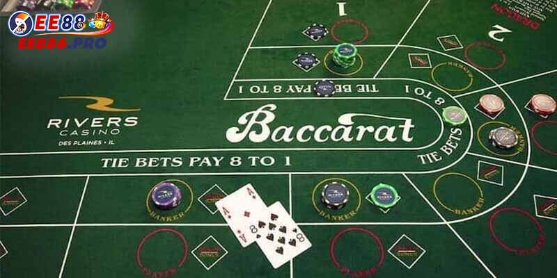 Baccarat là tựa game đình đám cực phổ biến tại mọi sòng