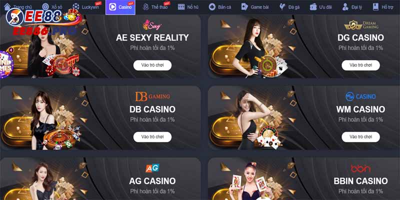 Casino Online - Chơi Hay Tiền Thưởng Lớn Trong Tay